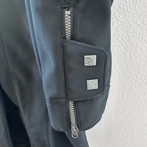 Mountain Hardwear Black Knee Length Coat - Picture 8 of 11